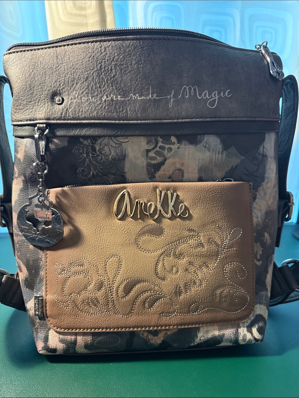 Anekke backpack purse